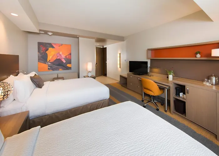 Hotel Courtyard By Marriott Downtown