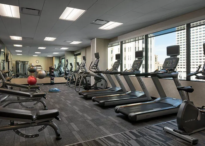 Hotel Courtyard By Marriott Downtown 3*
