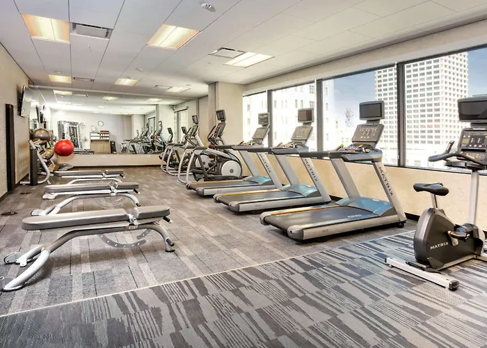 Hotel Courtyard By Marriott Downtown 3*